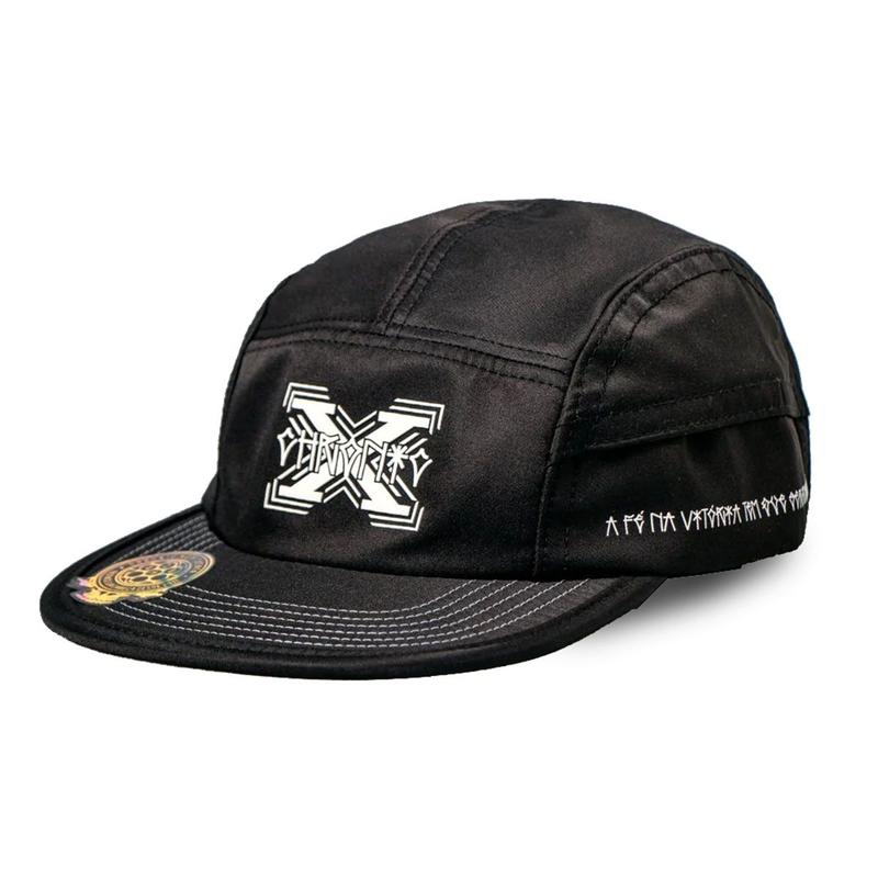 Boné Chronic Five Panel Dexter Oitavo Anjo Preto 2024-001 V1